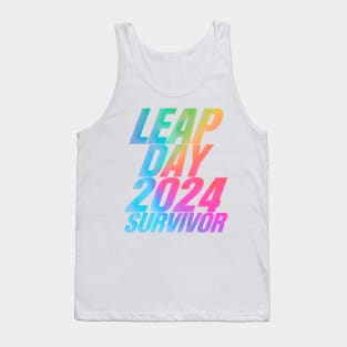 LEAP DAY 2024 SURVIVOR Tank Top